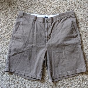 Croft & Barrow Dark Beige/Brown Khaki Shorts